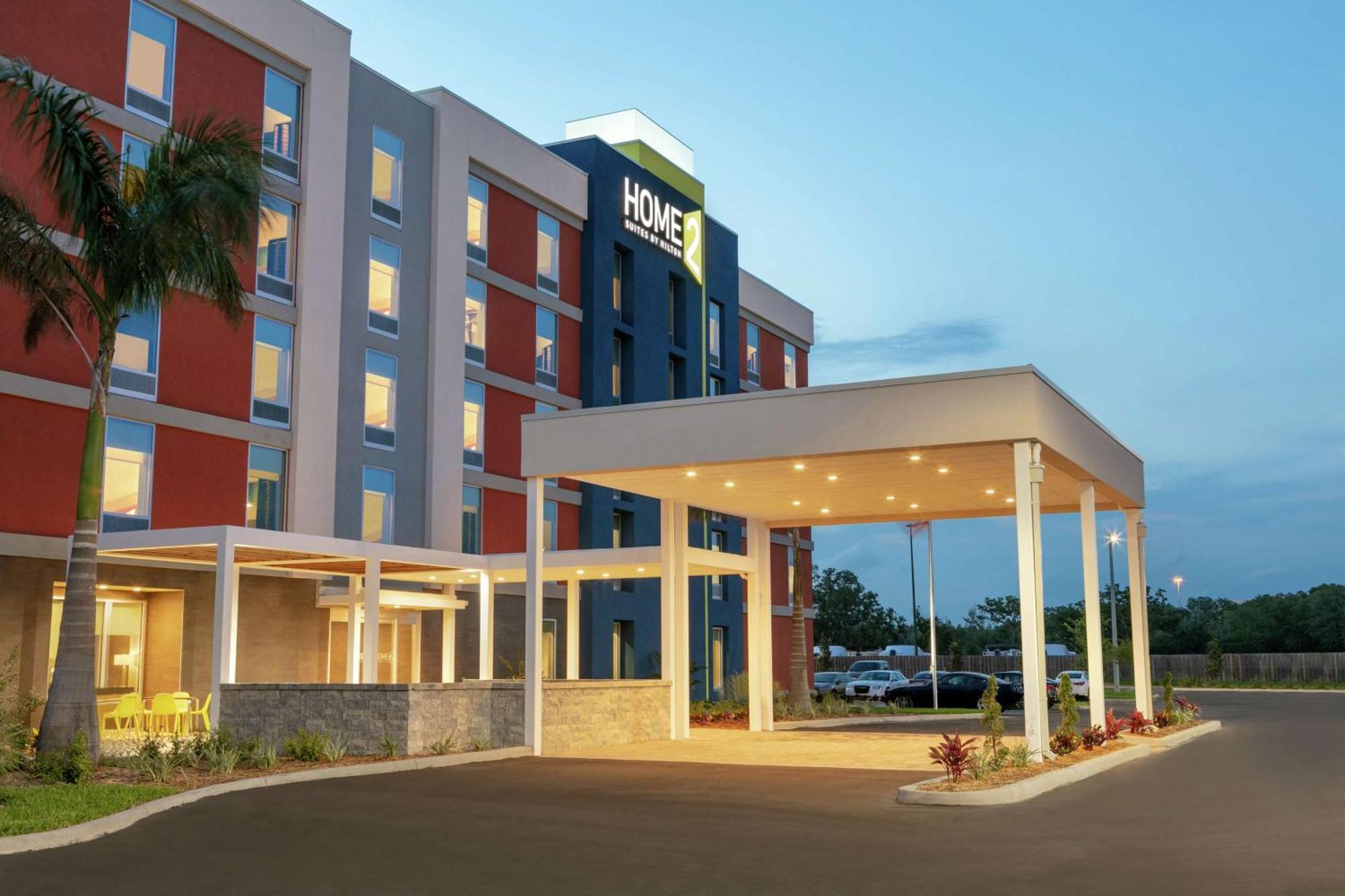 Home2 Suites By Hilton Brandon Tampa Luaran gambar